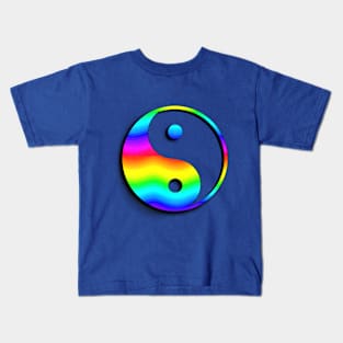 Yin Yang trip Kids T-Shirt